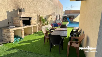  8 شاليهات ريفيرا للايجار اليومي في منطقة البحيرة ...الاسعار تبدأ من 120 دينار....