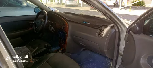  23 كيا سبيكترا MR موديل 2002 بحالة ممتازة جدا