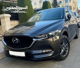  4 Mazda CX5 2021 وارد الشركة