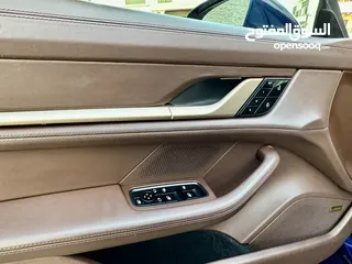  8 Porsche Taycan 4s 2020 ( Special Order ) وارد المانية ، فحص كامل بدون حوادث ، جمرك جديد