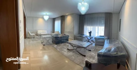  4 Modern-furnished- Apartment with Full Amenities For Rent In Abdoun