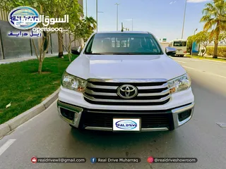  6 ** BANK LOAN AVAILABLE **  TOYOTA HILUX 2.7L  DOUBLE CABIN   Year-2020  Engine-2.7L