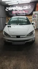  4 بيجو 206 ترخيص جديد