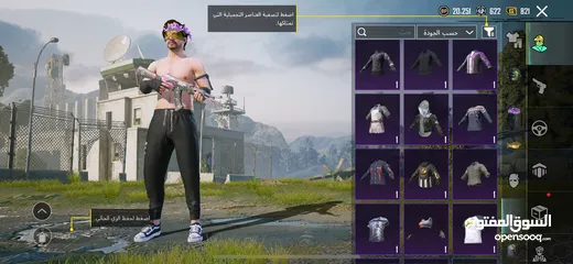  30 حساب ببجي لفل 71من السيزون التاسع