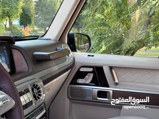  9 Mercedes Benz G500 2018