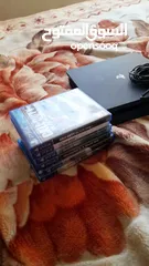  6 Ps4 Slim in mint condition