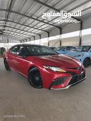  7 TOYOTA CAMRY 2021 XSE تويوتا كامري بلاك اديشن اكس اس ايفحص كامل مع فتحه