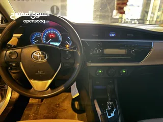  15 ‎ Toyota Corolla  2.0تويوتا كورولا  2016