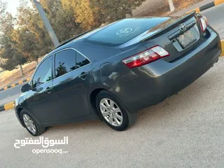  4 رقم المكالمات 405 0777601 تويوتا كامري هايبرد موديل 2007 فل كامل اعلى صنف فحص 3 جيد واحد ع ضربته