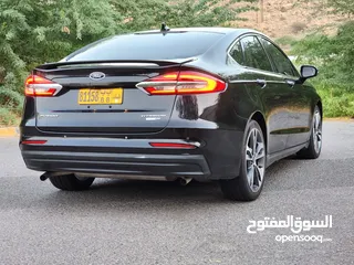  8 Ford Fusion 2020 بحالة الوكالة