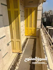  2 Afurnished apartment for rent ; dokki