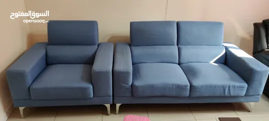  6 Sofa set (2+1+1) from Pan Home