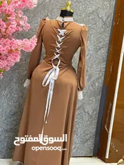  6 فستان كلوش يجنن القماش جوسيكا تركي