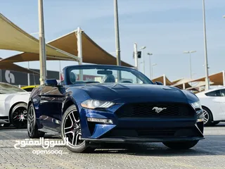  3 FORD MUSTANG ECOBOOST PREMIUM CONVERTIBLE