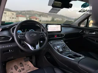  21 هونداي سنتفيه-2022 هايبرد فل الفل بدون فتحة  2x4 ///240Hp بنزين + كهرباء  ( Haybrid)