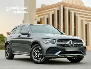  8 للبيع مرسيدس GLC200 AMG وارد الوكالة