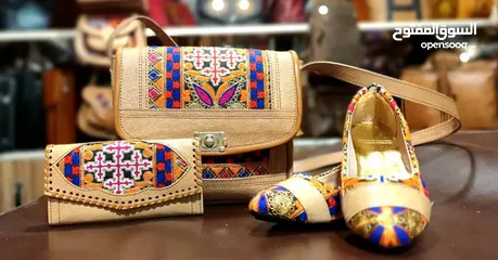  1 Handmade shoulder bags  حقائب  مصنوعة يدويا