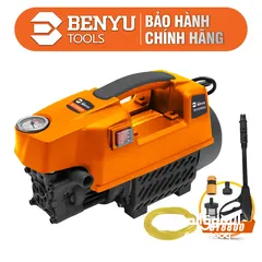  1 ‎ مضخة غسيل ضغط عالي Benyu BY8800 – جديدة كلياً مع ضمان رسمي