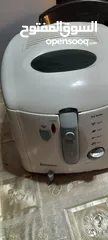  2 قلاي كهربائية deep fryer SONASHI بحالة جديدة