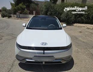  2 هونداي ايونيك 5 2022 فحص كامل عداد قليل الفل فل وراد كوريا إضافات مميزة