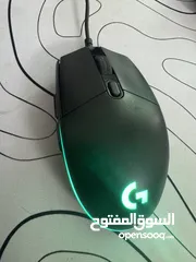  1 ماوس Logitech G102 prodigy mouse