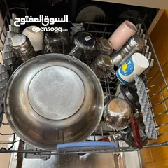  4 Dishwasher (1 year used by first owner)