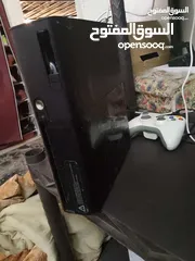  3 موجود اكس بوكس 360 نضيفه للبيع او للبدل عليها 36 لعبه معروفات
