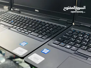  9 دل فئه Latitude كور5_جيل6 رام8ج هارد SSD_256 شاشه 15.6 FHD ضمان شهر