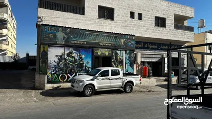  1 مخزن بابين للايجار