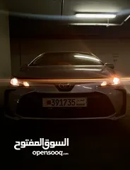  7 تويوتا كورولا 2021   toyota Corolla 1.6L