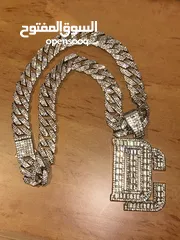  1 DIAMOND MENS AND WOMEN CHAIN