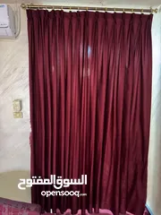  9 طقم كنب خشب كامل جيد  جديد مرتب
