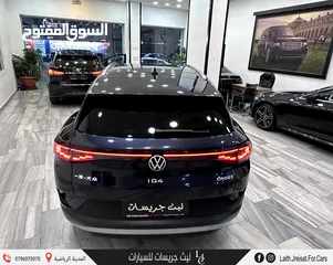  12 فولكسفاجن ID.4 كروز بيور بلس كهربائية بالكامل 2021 Volkswagen ID.4 Crozz PURE +