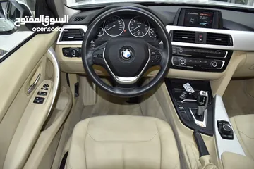  16 BMW 318i ( 2018 Model ) in White Color GCC Specs