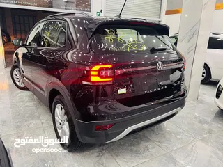  4 فولكسفاجن T-CROSS استيراد الماني