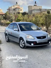  2 كيا برايد نخب 2007 بنزين 1600اوتماتيك