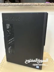  3 فرصة مميزة! كمبيوتر مكتبيLenovo بمعالج i3 الجيل الثامن+كيبورد أداء ممتاز للدراسة والعمل بسعر مناسب