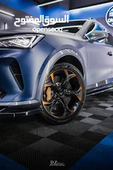  4 كوبرا فورمنتور  CUPRA FORMENTOR VZ 2020 4x4