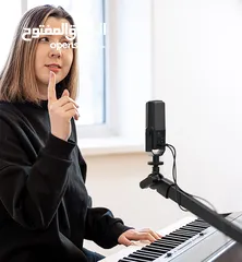  4 LUUCCO STREAMPRO-S1 USB Microphone ميكرفون ستيديو يو اس بي عالي الجودة
