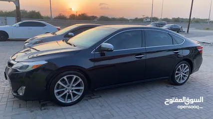  1 للبيع افالون 2015 XLE  رقم وآحد   For sale Toyota Avalon XLE very clean