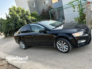  4 سكودا اوكتافيا 2016 مطور 1.6 ديزل قير عادي اصل برايفت