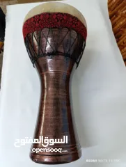  10 مجموعة متنوعة من الالات الموسيقية من الجلد الطبيعي وشغل يدوي 100%