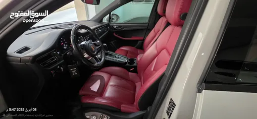  5 Porsche macan 2019  رمادي فاتح  وارد الوكاله مالك واحد   مواصفات خاصه ...مالك واحد  بسعر مميز