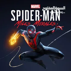  1 سبايدرمان مايلز مورالس -Spider man Miles Morales