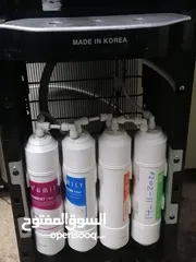  2 كولر مع فلتر بحال الوكاله