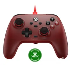  1 وحدة تحكم سلكية GameSir T7 مع عصا التحكم ذات تأثير Hall، لوحة ألعاب التوصيل والتشغيل لأجهزة Xbox Ser