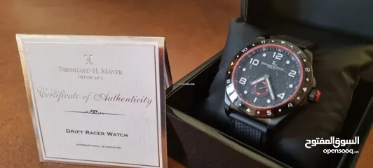  1 ساعة أصلية (ماركة عالمية) drift racer watch bernhard h mayer depuis 1871 (جديدة) - البيع مستعجل
