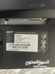  5 شاشة acer للبيع بدون مدخل HDMI