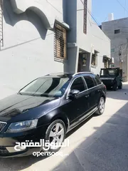  3 سكودا اوكتافيا 2014 فل الفل نخب