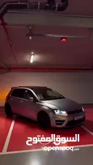  11 جولف معدلة R line فل اصافات بسعر ممتاز